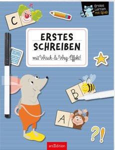 Erstes Lernen mit Spaß - Erstes Schreiben Jäger, Katja (Illustrationen) Couverture rigide 