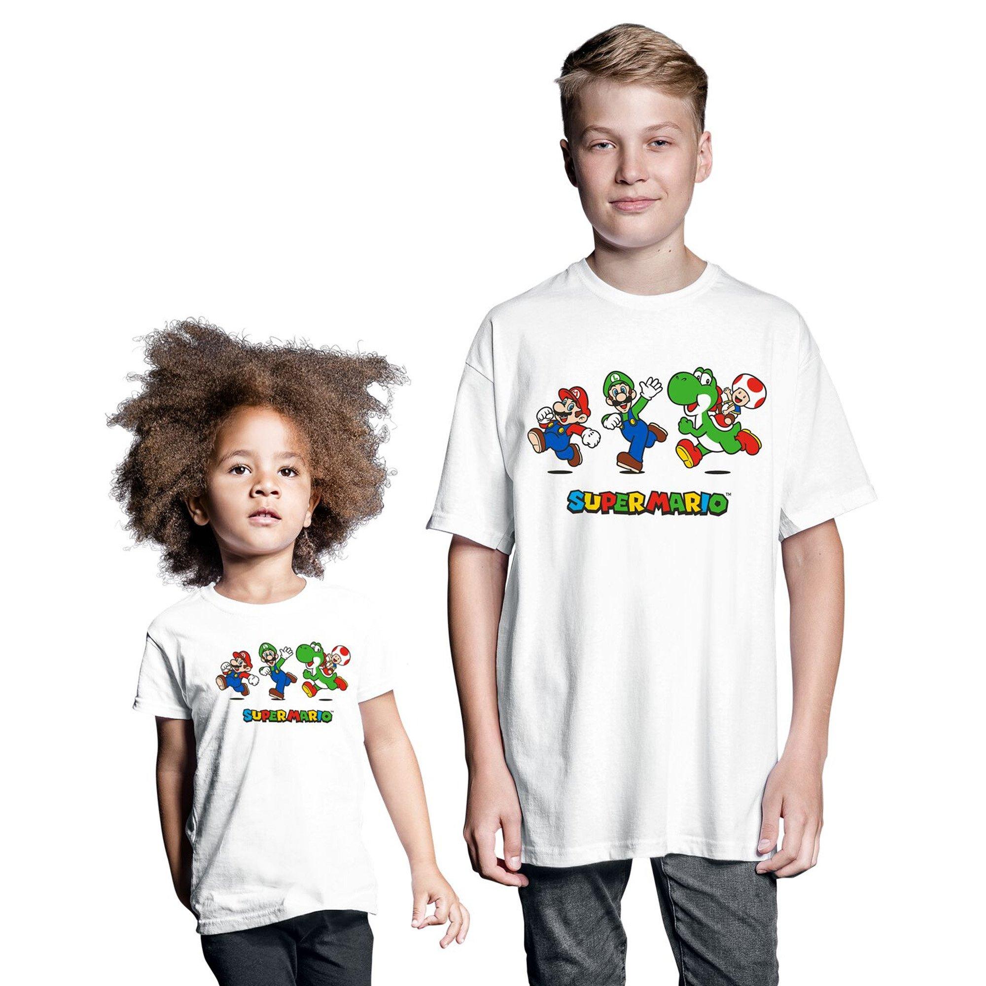 Super Mario  Tshirt Enfant 