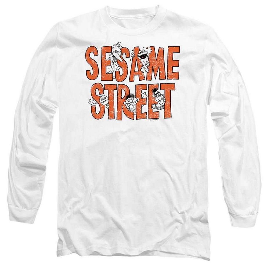 T-ShirtManches Longues Motiftyle Lettres