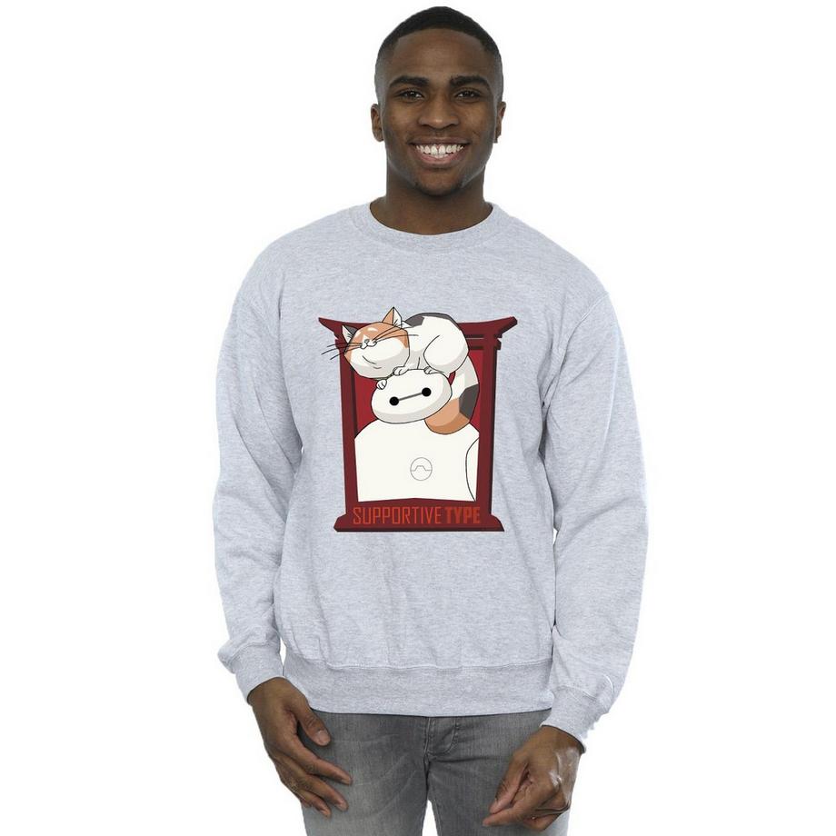 Disney Big Hero 6 Support Sweatshirt  