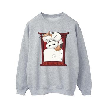 Big Hero 6 Support Sweatshirt