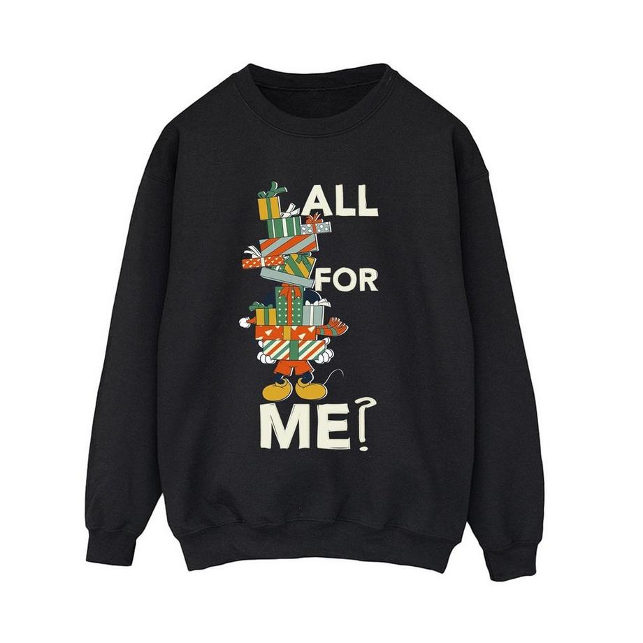 Presents All For Me Sweatshirt