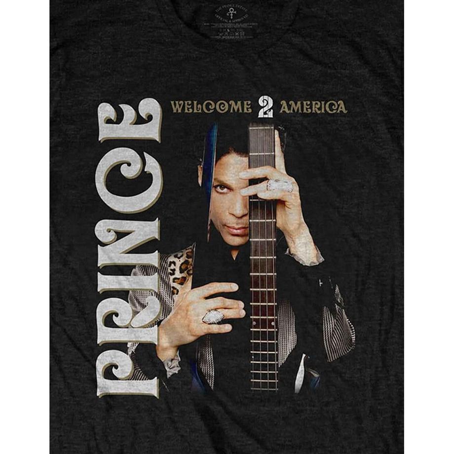 Prince T-Shirt Welcome 2 America  