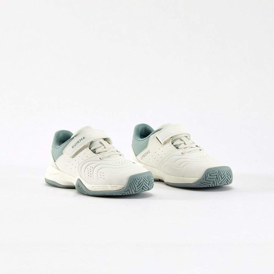 ARTENGO  Schuhe - Kinder Tennisschuhe mit Klettverschluss - TS Strong Kd 