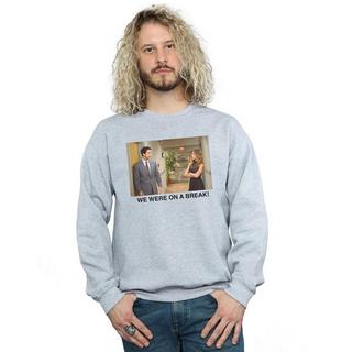 Friends  We Were On A Break Sweatshirt 