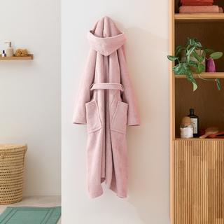 La Redoute Intérieurs Peignoir capuche éponge bouclette 450 gm2  
