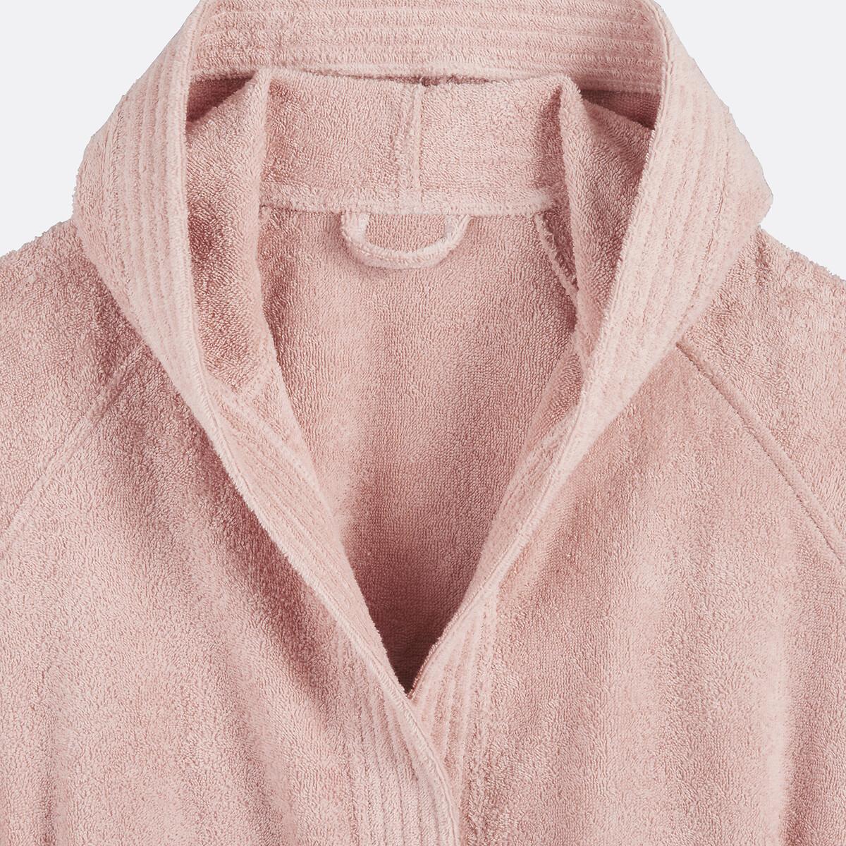 La Redoute Intérieurs Peignoir capuche éponge bouclette 450 gm2  