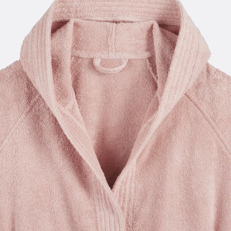 La Redoute Intérieurs Peignoir capuche éponge bouclette 450 gm2  