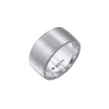 Ring Bandring Breit Matt Gebürstet Basic
