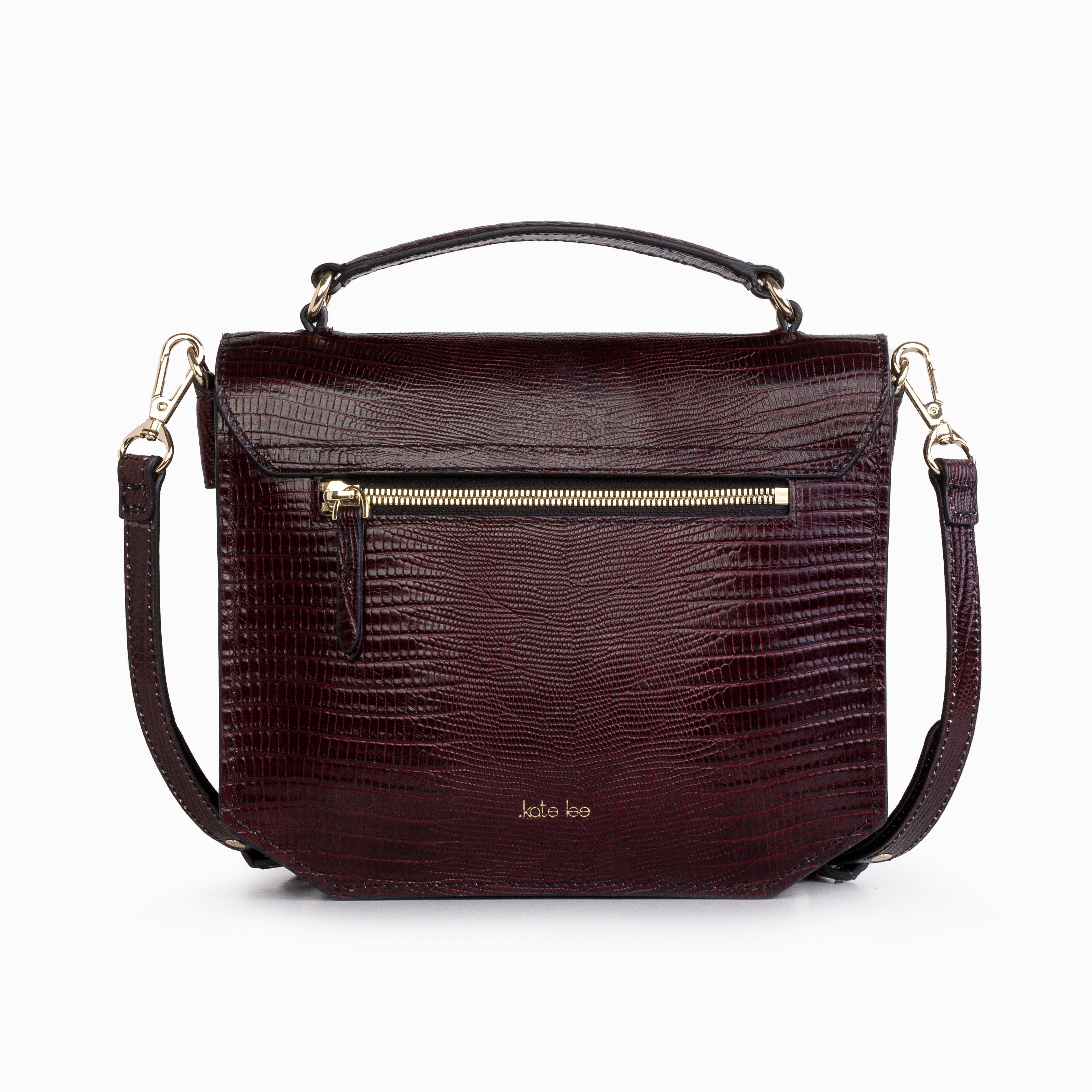 Kate Lee  Schultertasche EMELYNE LEZ BORDEAUX 