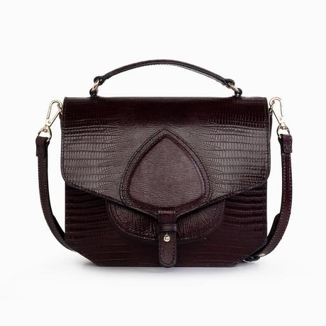 Kate Lee  Schultertasche EMELYNE LEZ BORDEAUX 