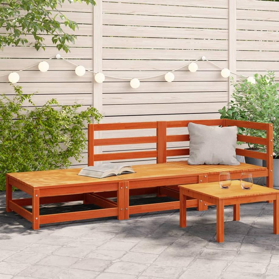 VidaXL Canapé de jardin  