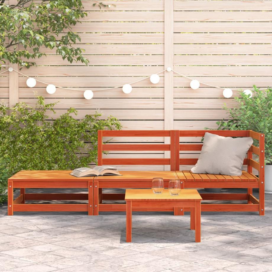 VidaXL Canapé de jardin  