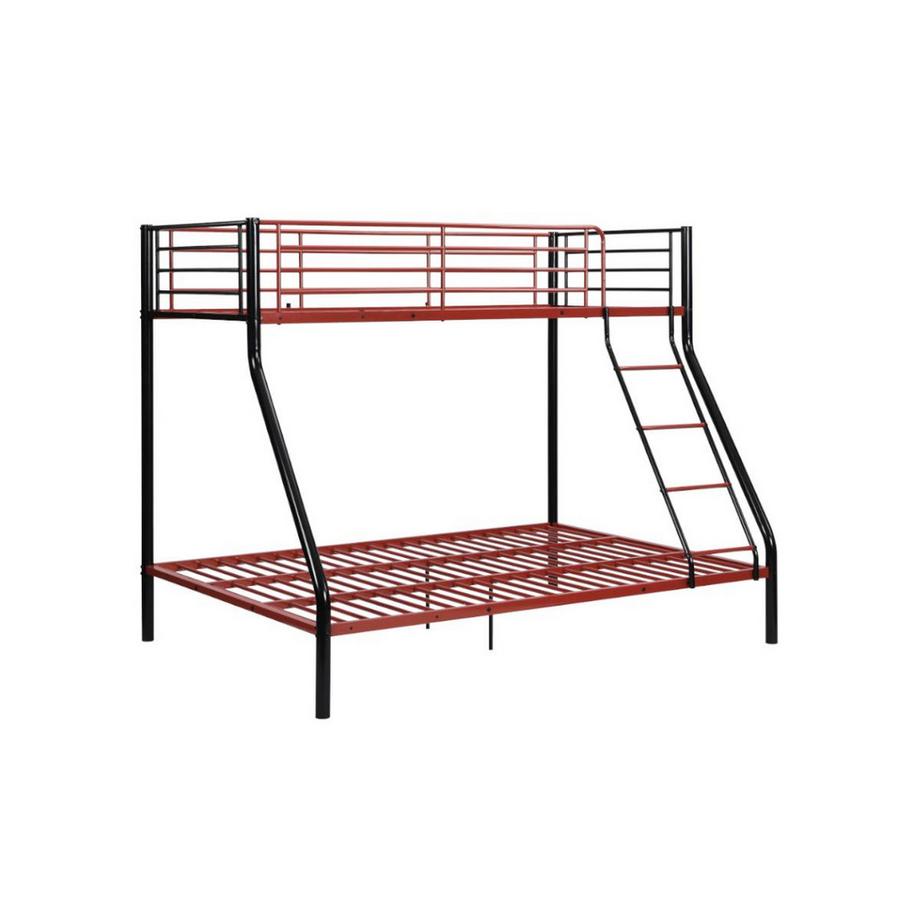 Vente-unique Lits superposés ELEVATIO IV etAcier + matelas  