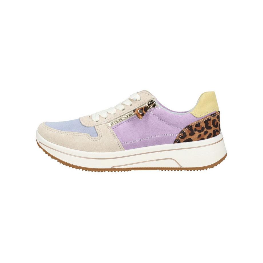 ara Sneaker Color Block con dettaglio stampa leopardo  