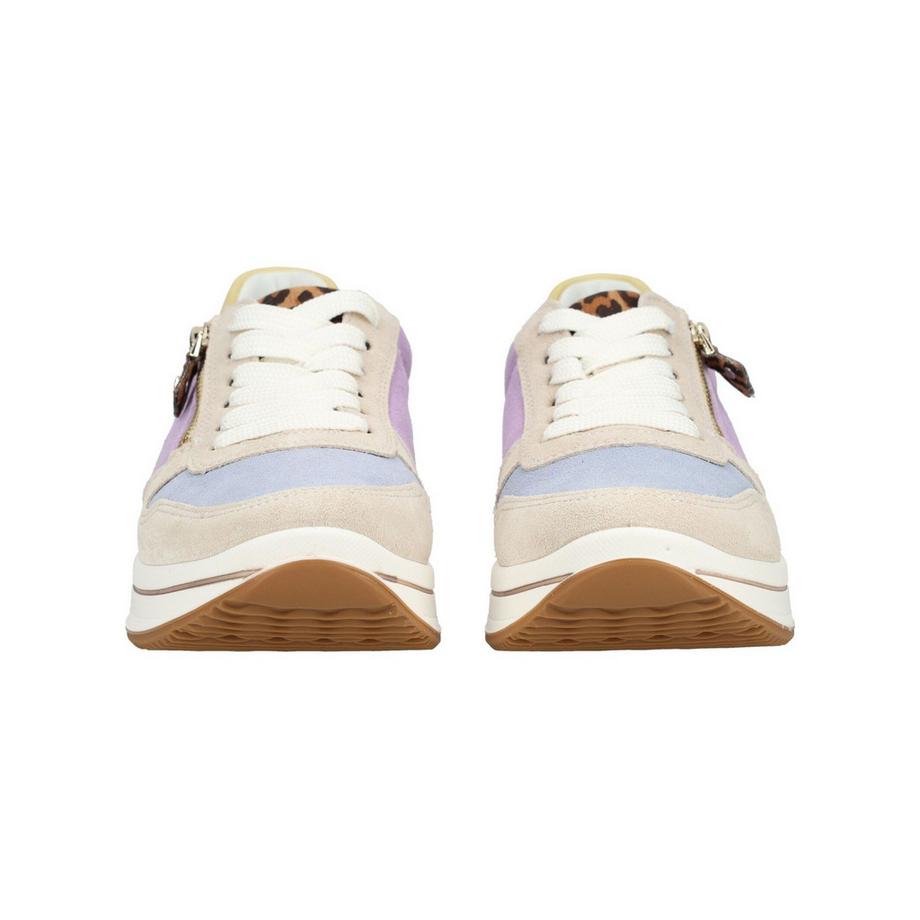 ara Sneaker Color Block con dettaglio stampa leopardo  