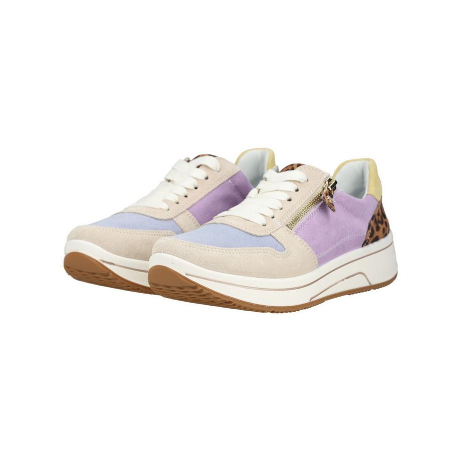 ara Sneaker Color Block con dettaglio stampa leopardo  