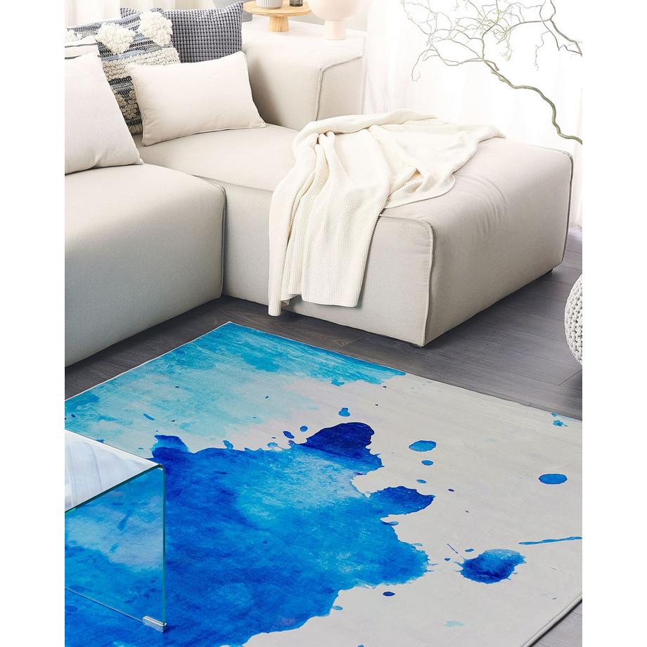 Beliani Tapis en Polyester  ODALAR  
