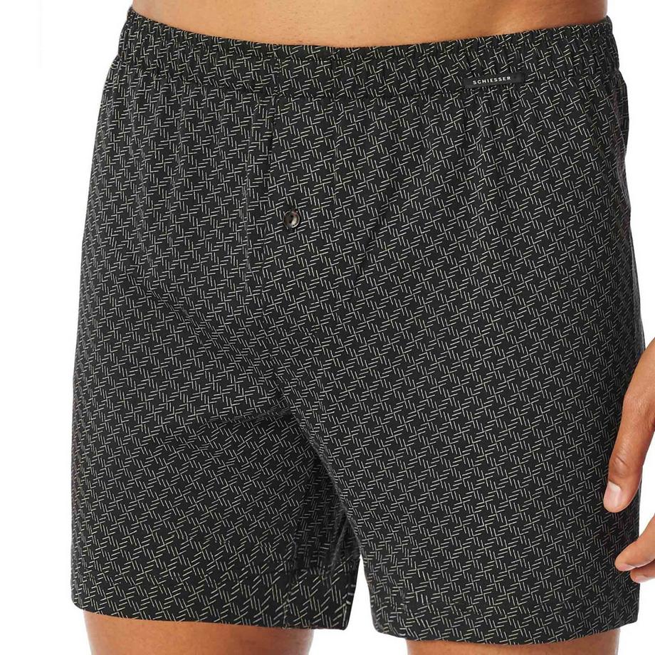 Schiesser Boxershorts 4er Pack Bequem sitzend  