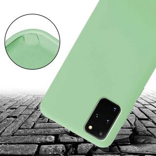 Cadorabo  Chaîne de téléphone portable compatible avec Samsung Galaxy S20 PLUS - Coque de protection en silicone avec cordelette réglable 