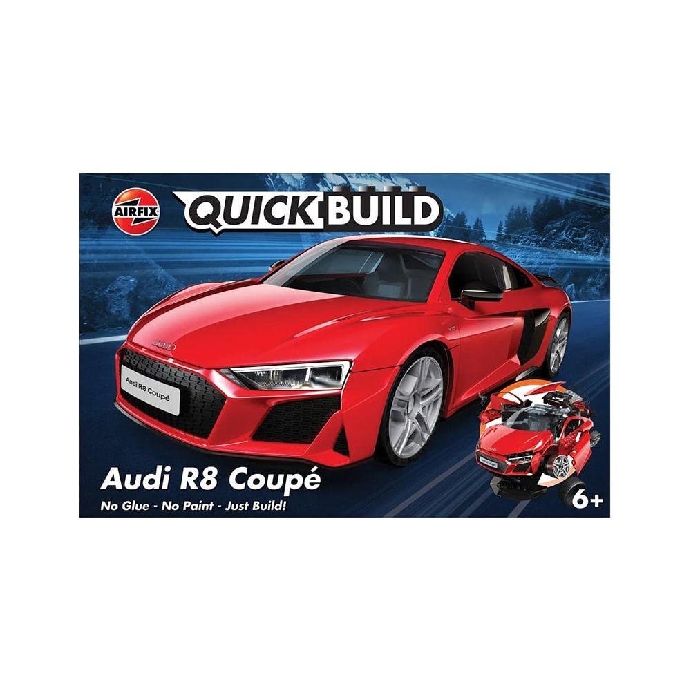 AIRFIX  Quickbuild Audi R8 Coupe (45Teile) 