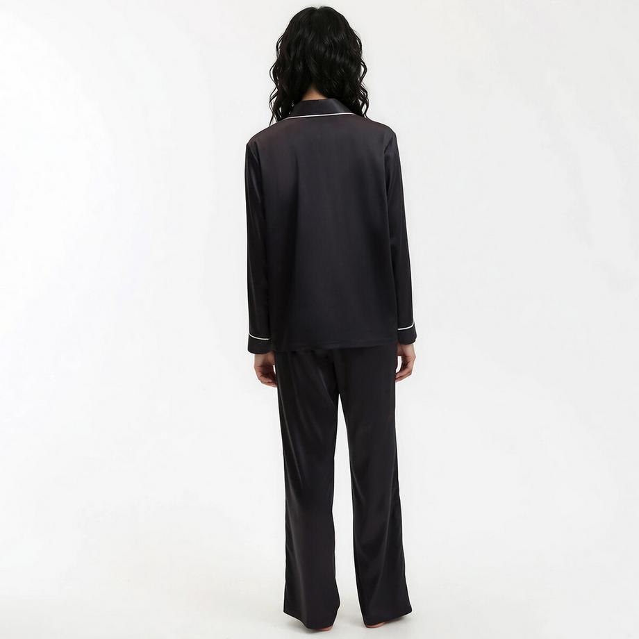 La Redoute Collections Pyjama Signature Manches Longues  