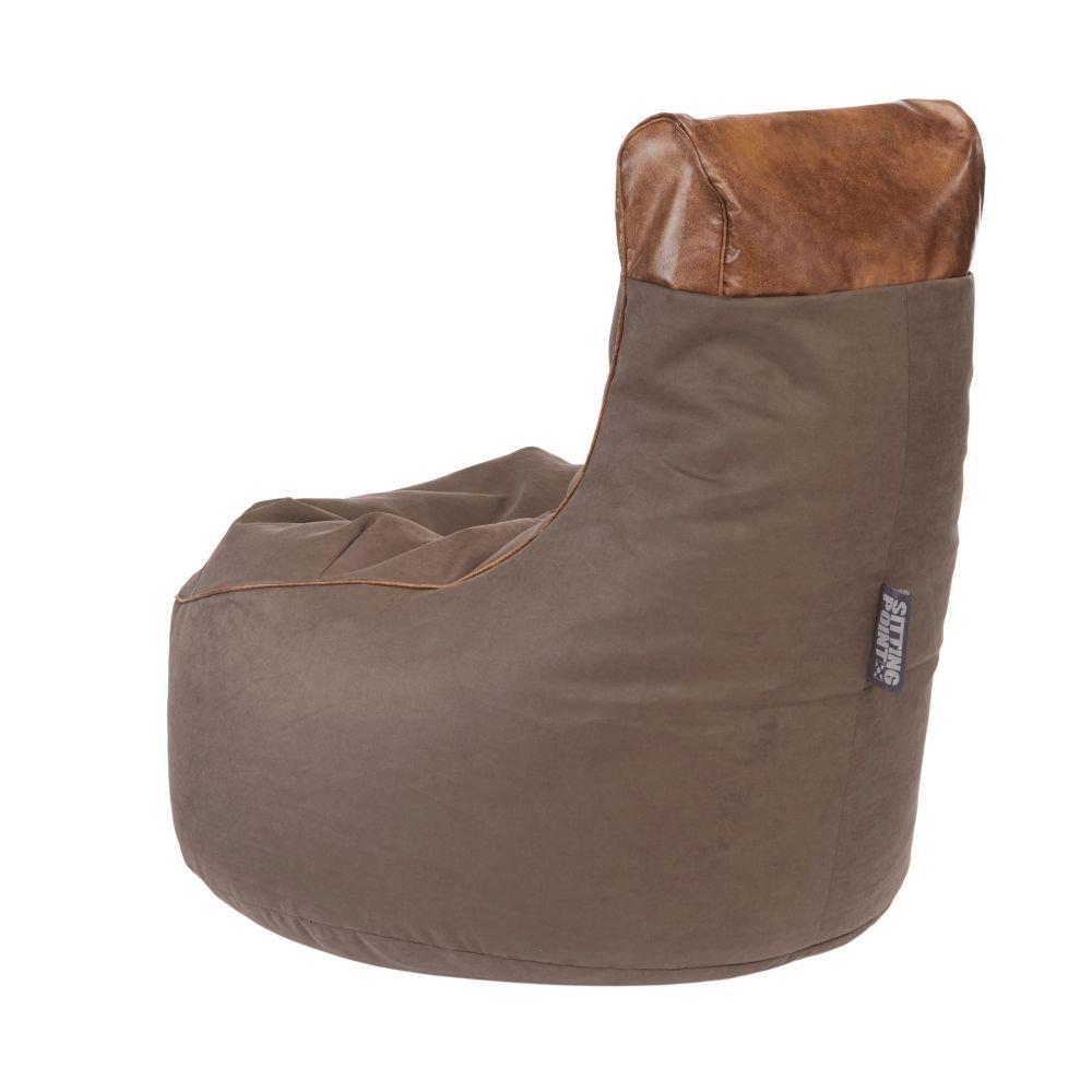 Sitting Point Sitzsack Swing Jamie Set, braun  