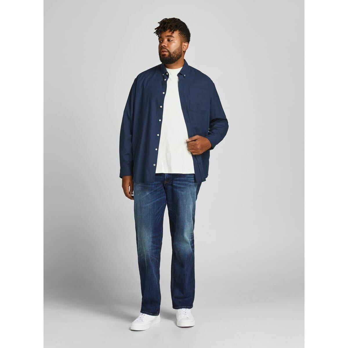 JACK & JONES Camicia Oxford Oversized  