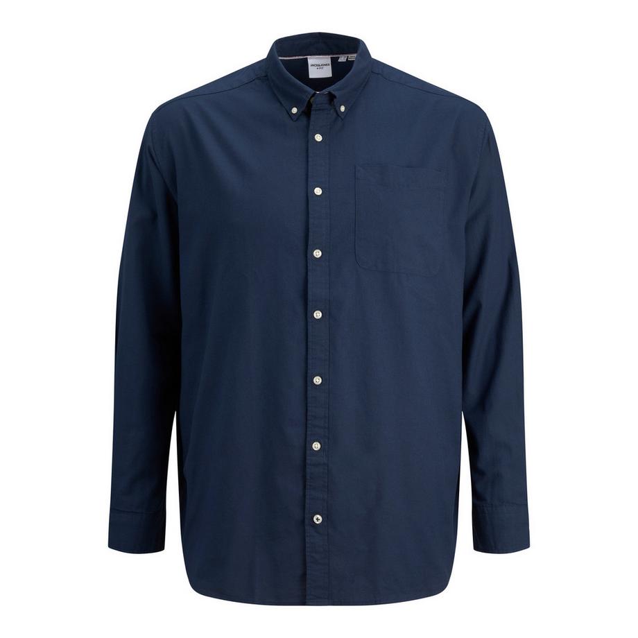Camicia da uomo  - taglie forti Jack & Jones Oxford (GT)