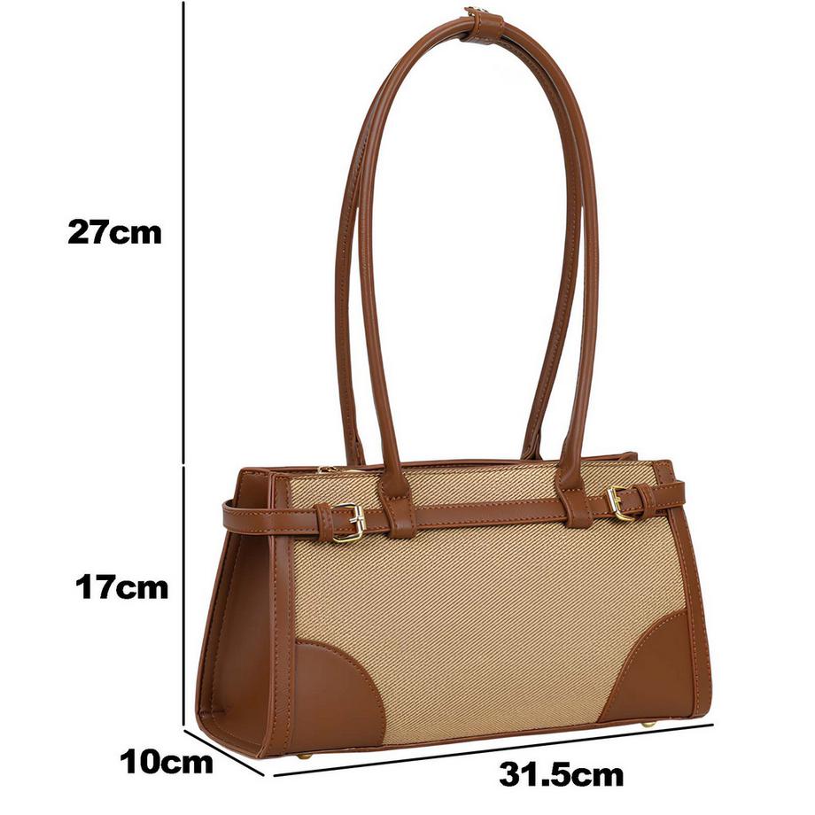Gallantry Sac à Main Épaule pour Femme Amarante  