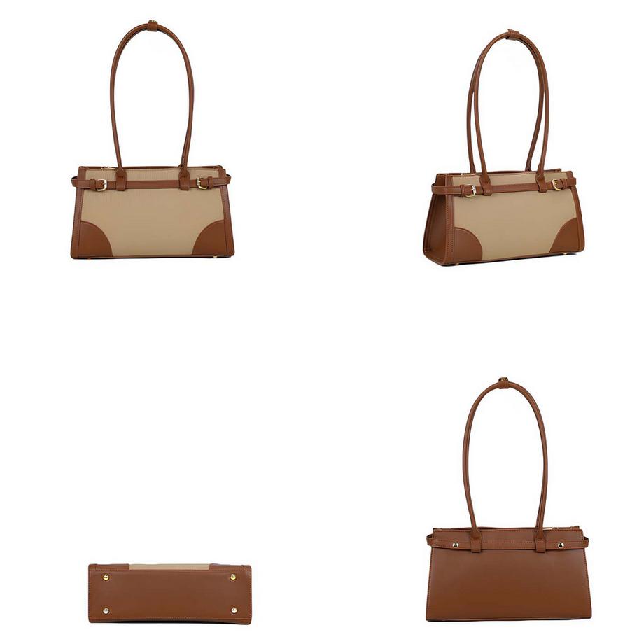 Gallantry Sac à Main Épaule pour Femme Amarante  