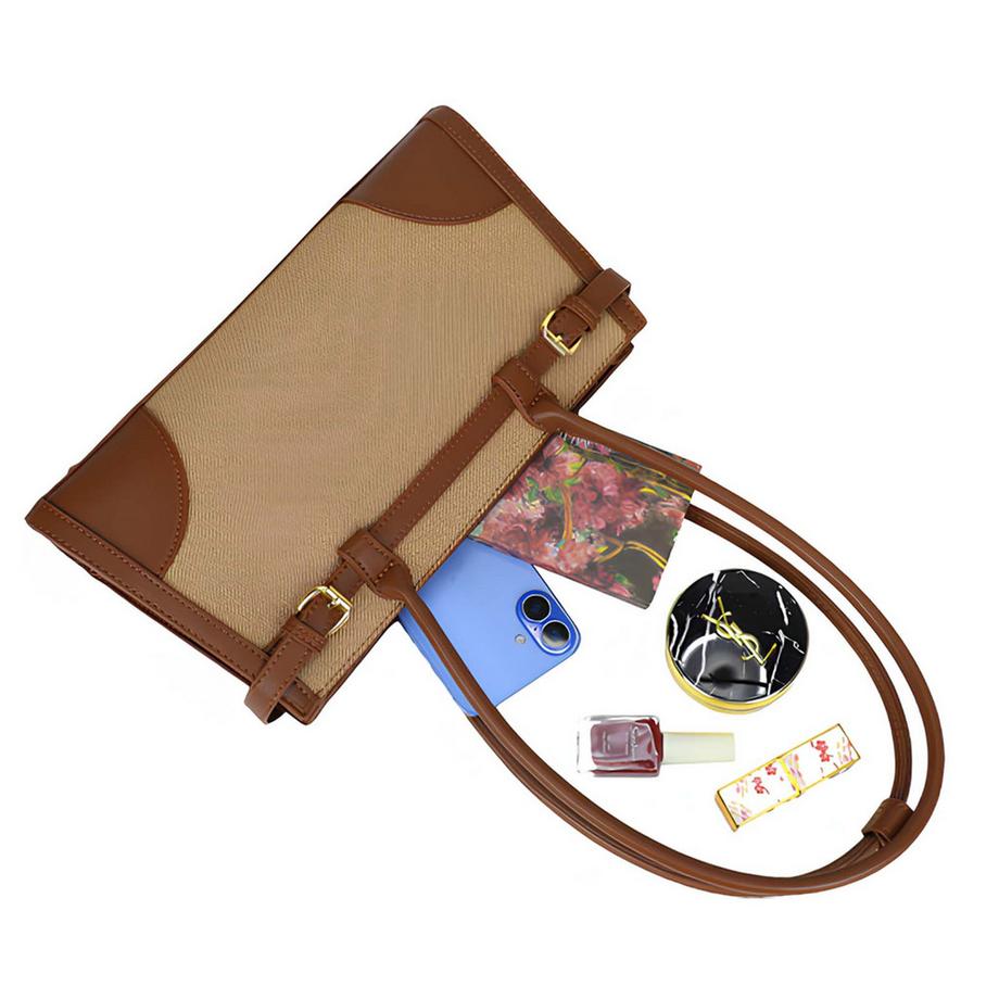 Gallantry Sac à Main Épaule pour Femme Amarante  