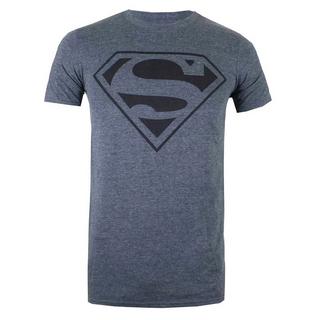 SUPERMAN Logo Regular Fit T-Shirt Manches Courtes  