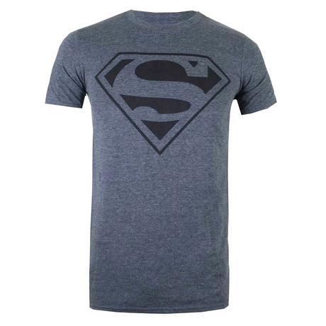 SUPERMAN Logo Regular Fit T-Shirt Manches Courtes  