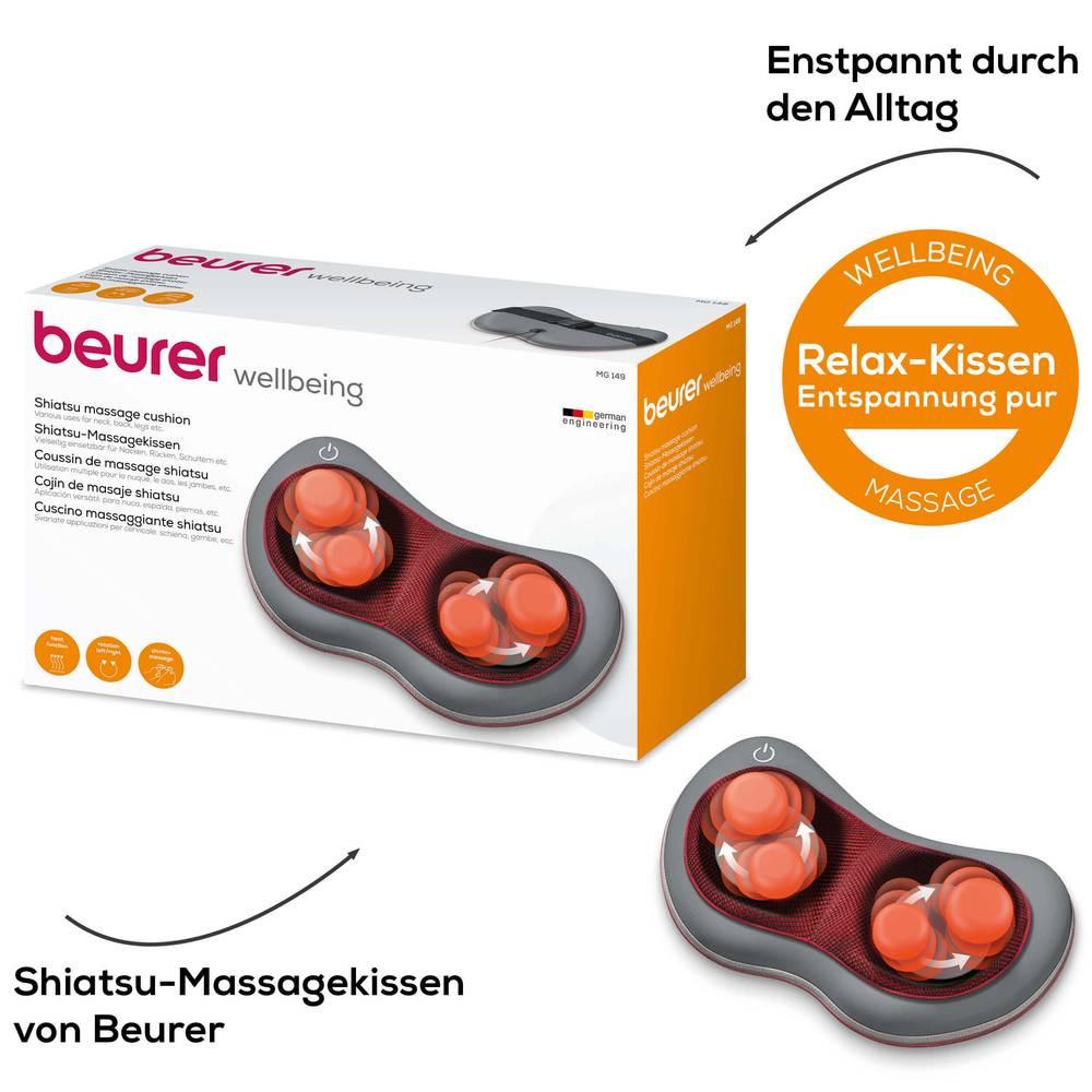 beurer MG 149 - Shiatsu Massagekissen  