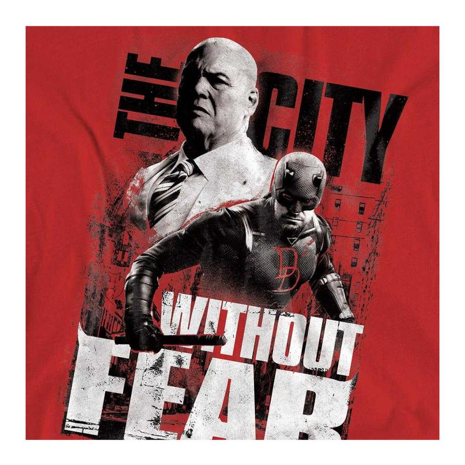 Daredevil City Without Fear T-Shirt  