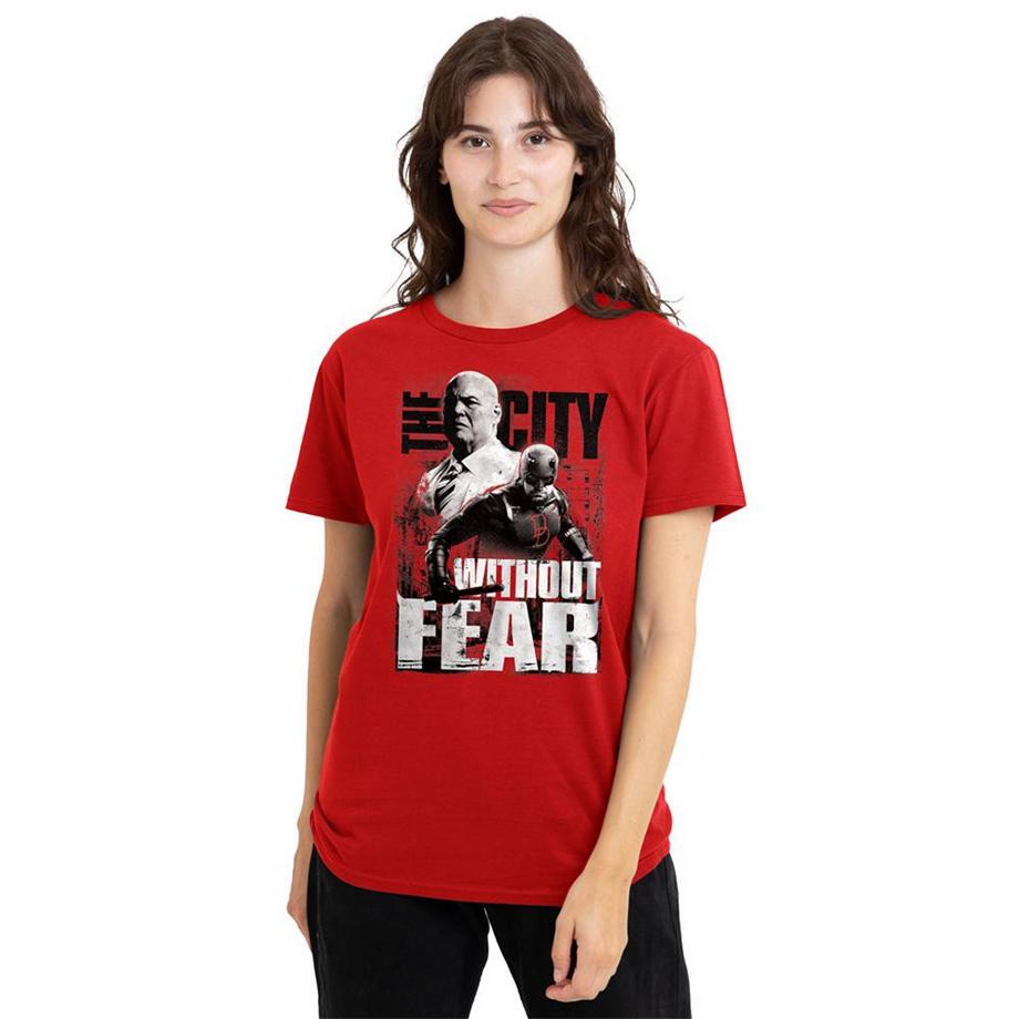Daredevil City Without Fear T-Shirt  