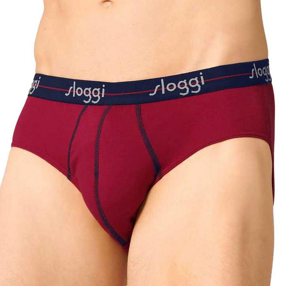 sloggi Start Midi Confezione da 4 Slip  