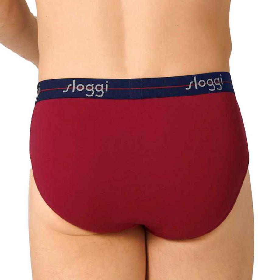 sloggi Start Midi Confezione da 4 Slip  