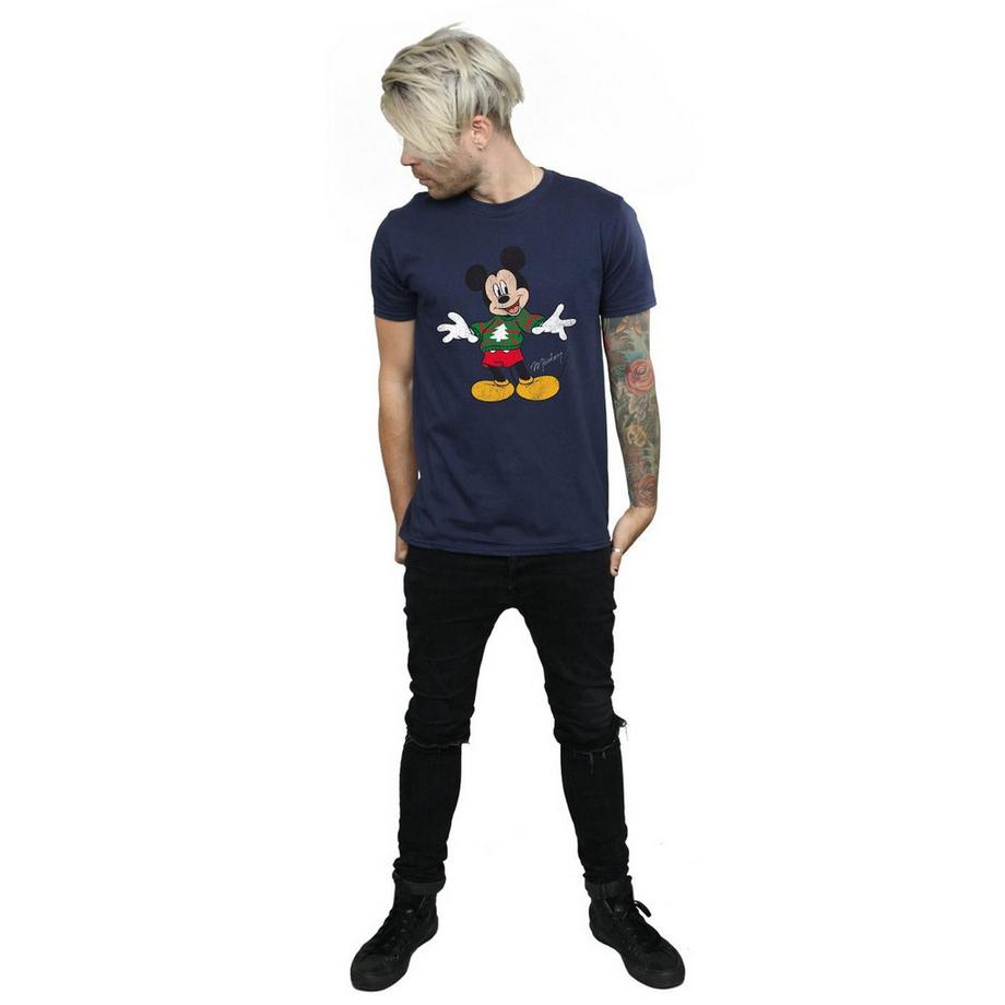 Disney Mickey Mouse T-Shirt Natale  