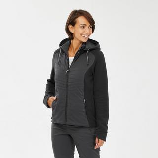 QUECHUA  Sweat à capuche de randonnée - NH500 Hybrid 