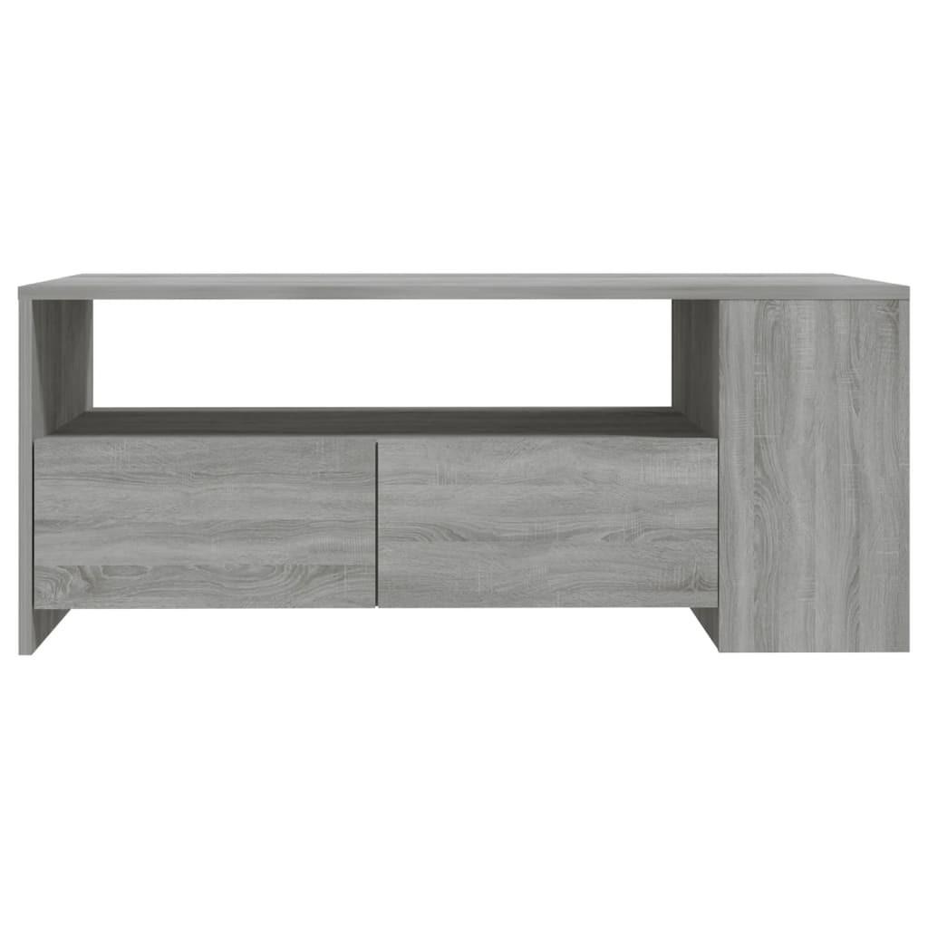 VidaXL Table basse bois d'ingénierie  