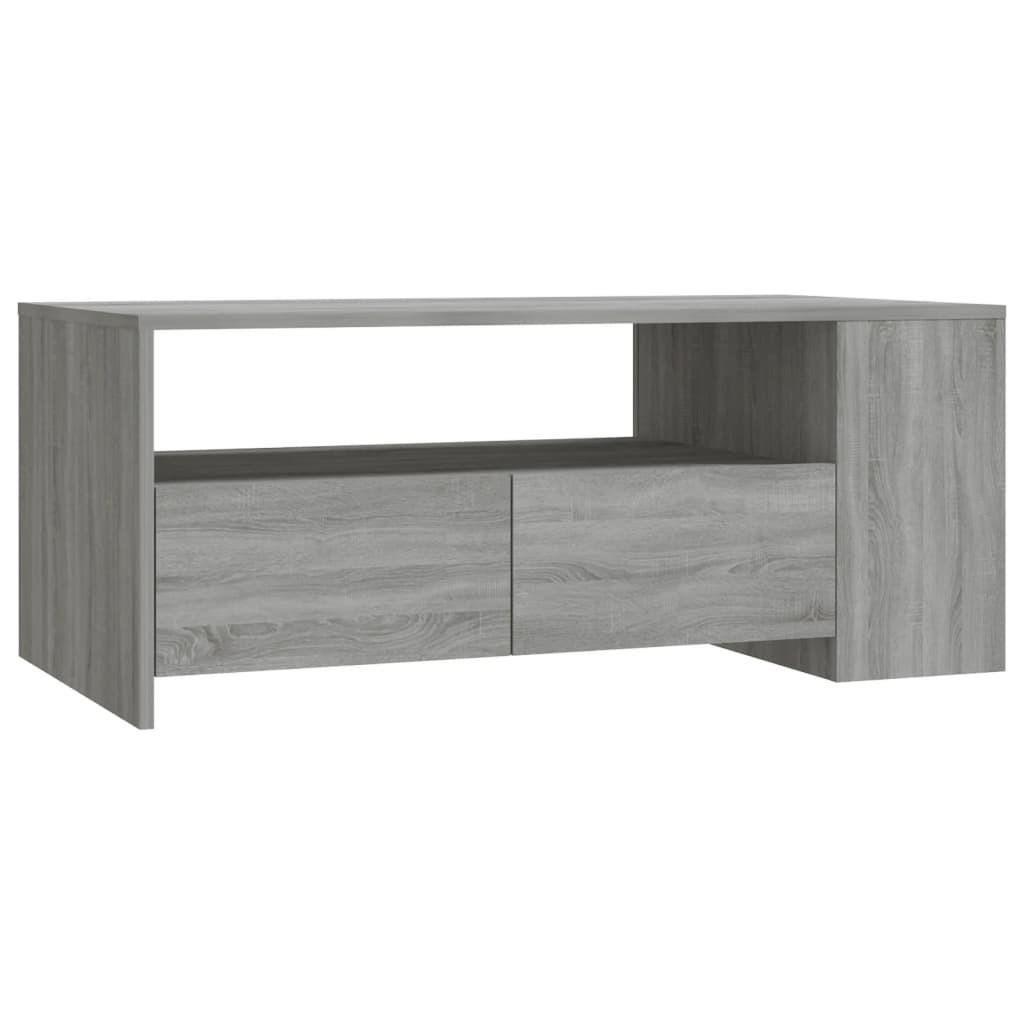 VidaXL Table basse bois d'ingénierie  