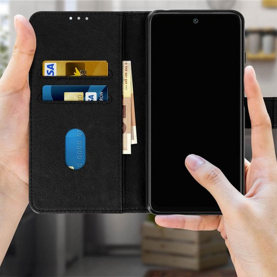 Avizar  Custodia Folio Redmi 10 / 10 2022 Nera 