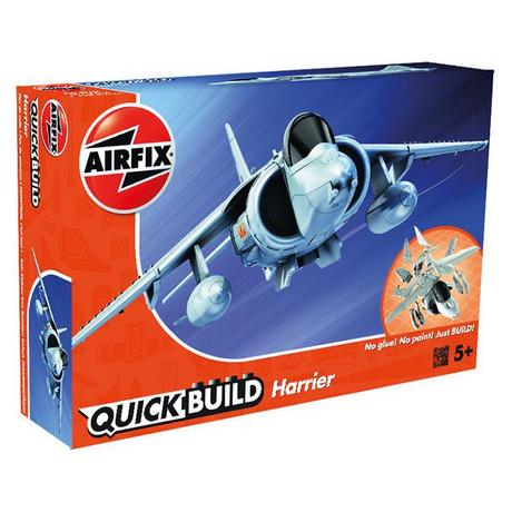 AIRFIX  Quickbuild Harrier (27Teile) 