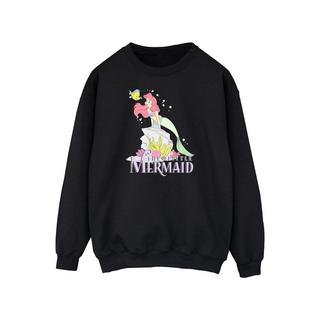 Disney  The Little Mermaid Faded Nostalgia Sweatshirt 