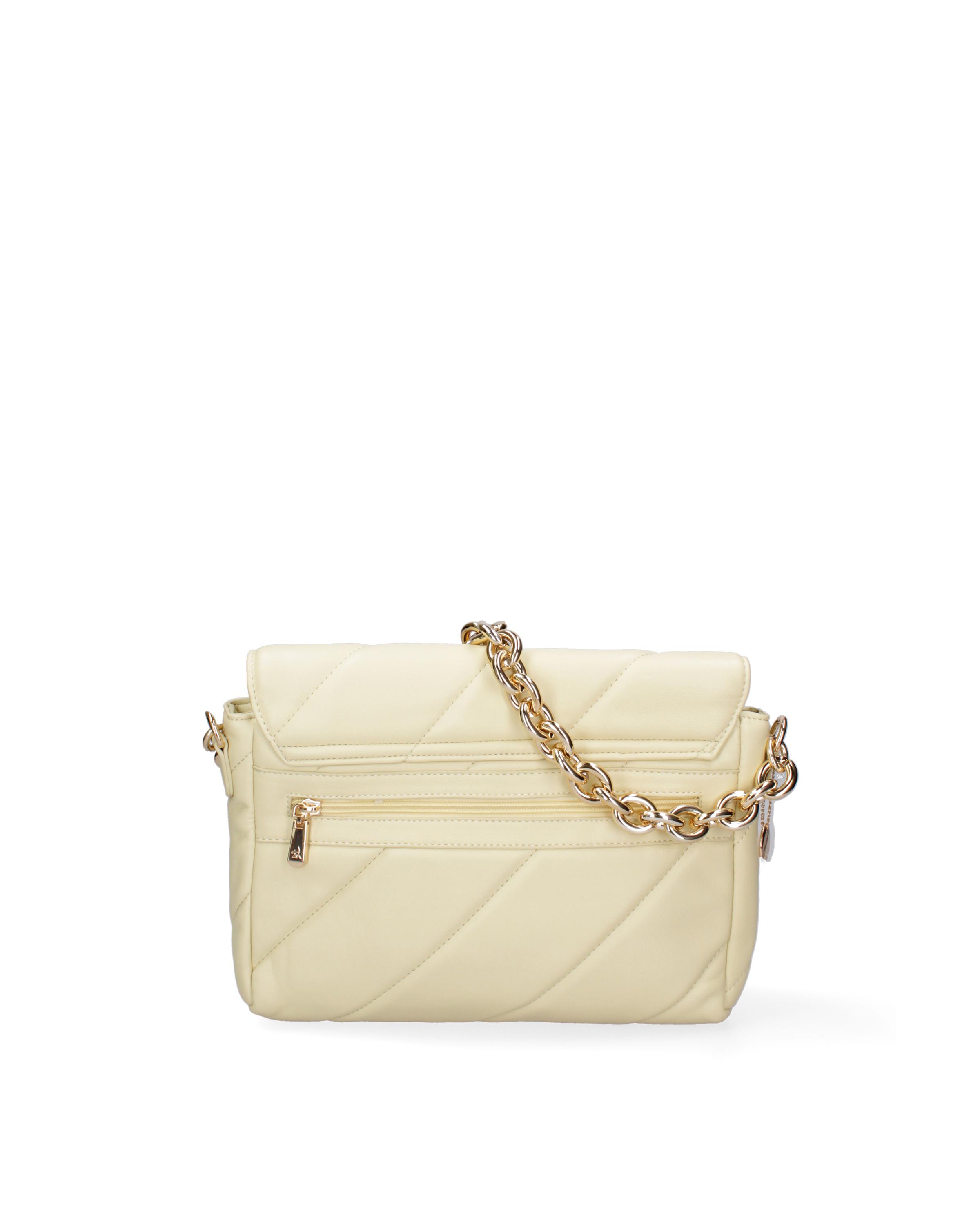 Diana&Co. Gesteppte Schultertasche mit Kettenriemen  