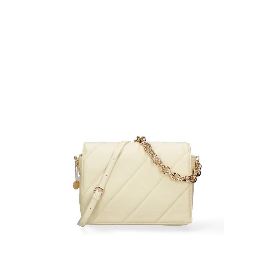 Diana&Co. Sac à Bandoulière Matelassé avec Chaîne  