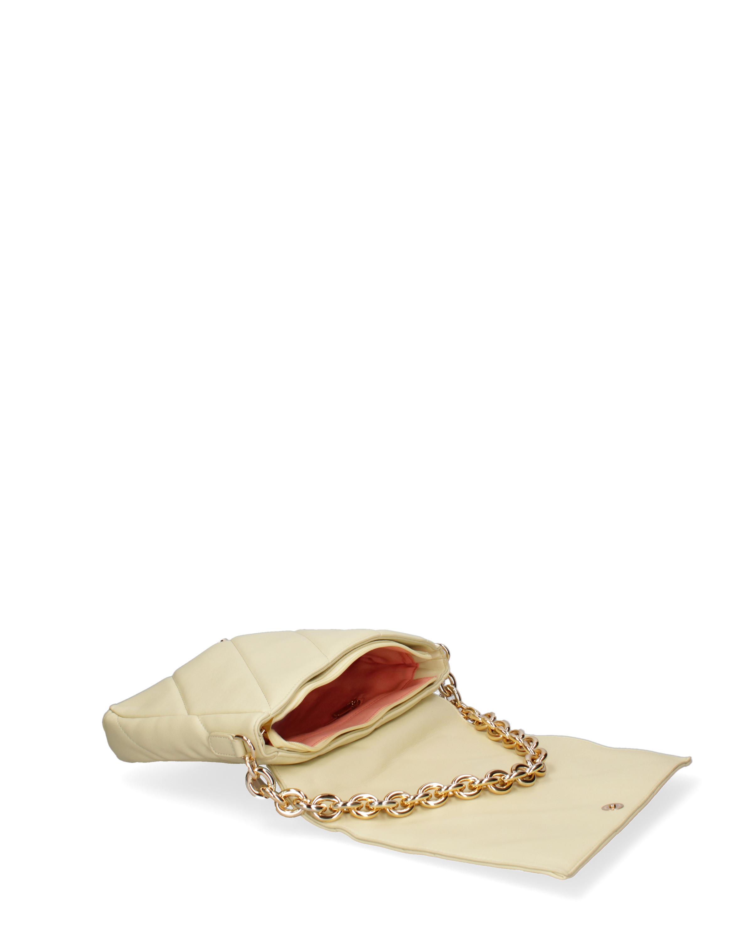 Diana&Co. Gesteppte Schultertasche mit Kettenriemen  