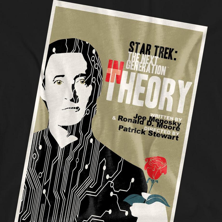 Star Trek Star Trek The Next Generation In Theory T-Shirt  